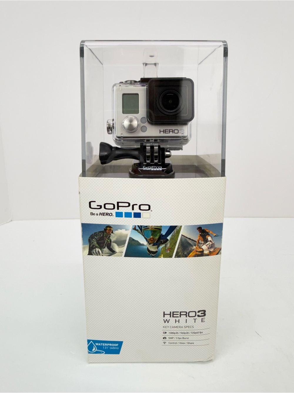 GoPro Hero3 White Edition Action Camera Waterproof 1080P NEW